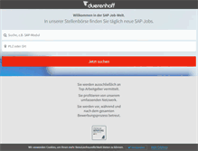 Tablet Screenshot of duerenhoff.de